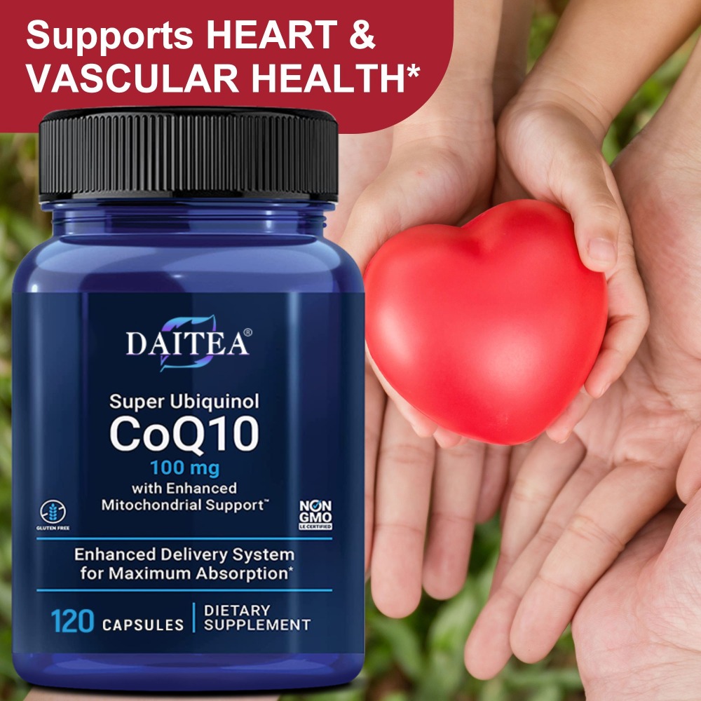 ユビキノール100mg CoQ10、心臓の健康、120ソフト - Coq10 Ubiquinol Softgel のレビューと価格