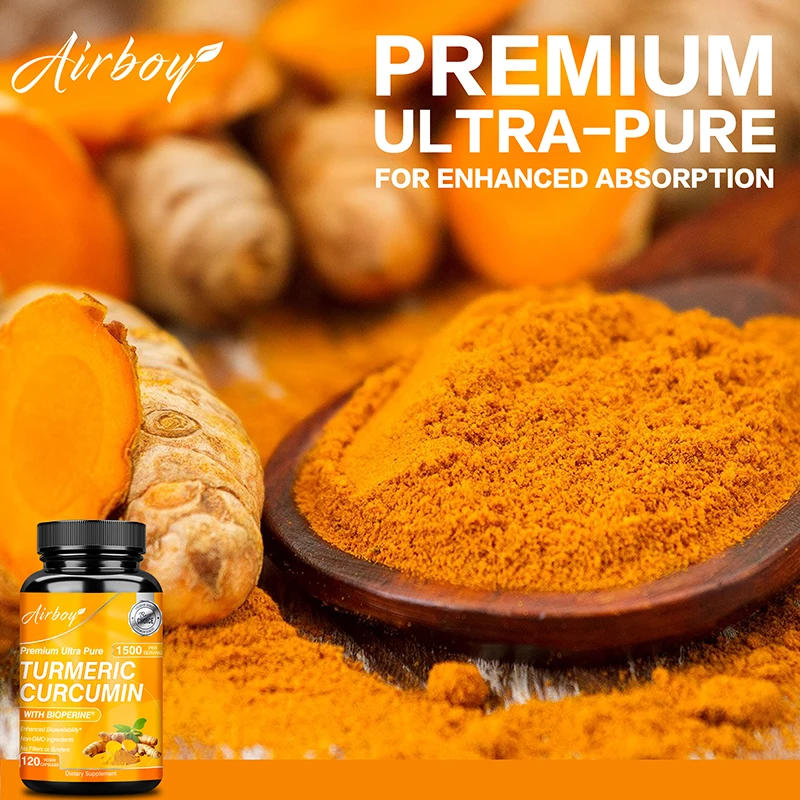 ターメリック クルクミン カプセル - 関節の炎症を軽減し、 - Turmeric Curcumin Capsule のレビューと価格