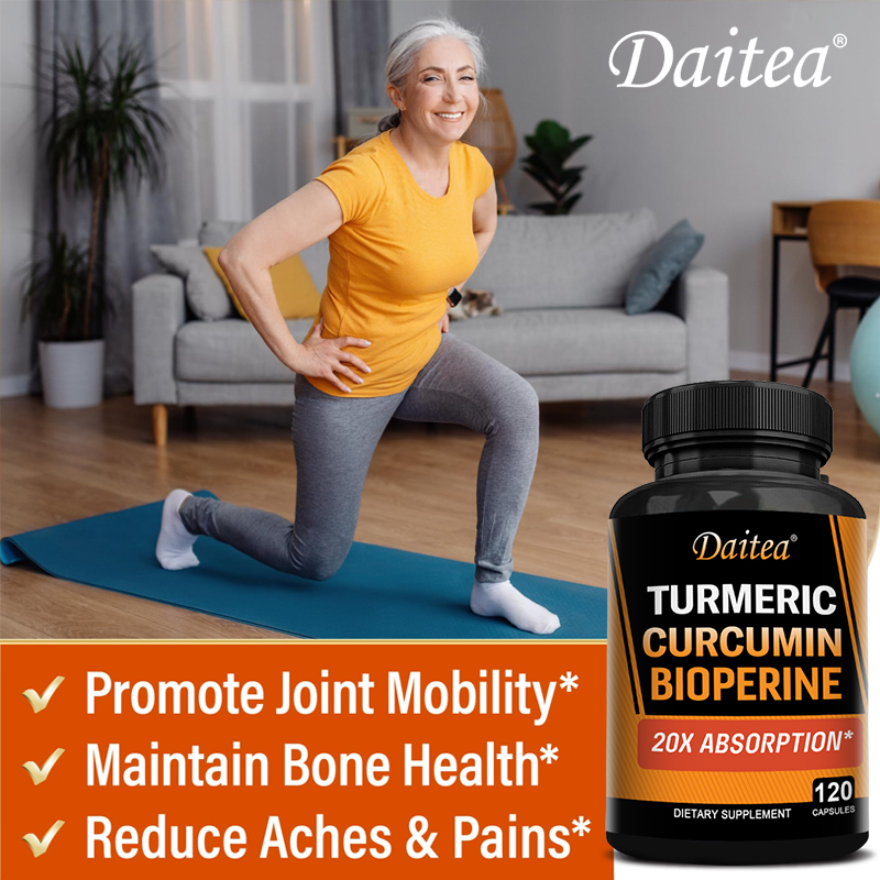 ターメリック クルクミン ジンジャー & ブラックペッパー  - Turmeric Curcumin Capsule のレビューと価格