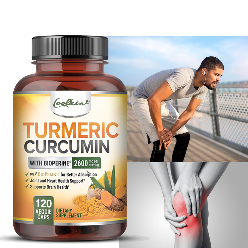 クルクミン カプセル、ブラックペッパー配合の天然関節サポート - Turmeric Curcumin Capsule のレビューと価格