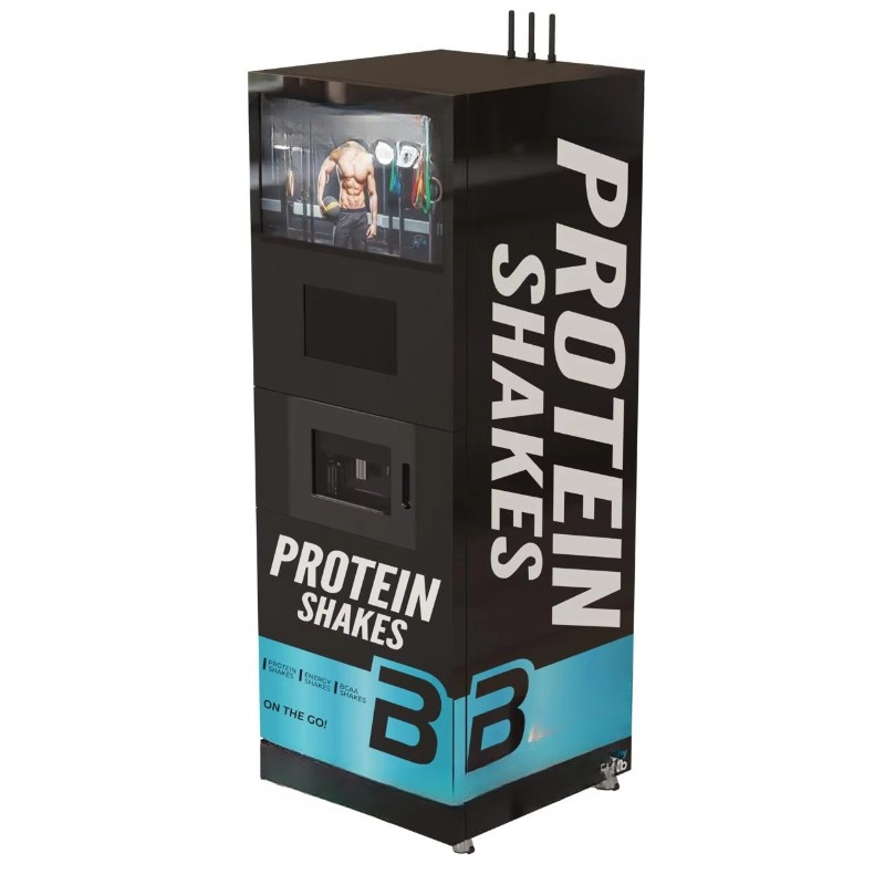 カスタマイズ可能な栄養ドリンク自動販売機、プロテインシェイク - Nutrition Of Fitness のレビューと価格